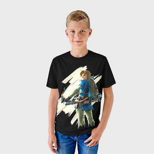 3D-футболки The Legend of Zelda