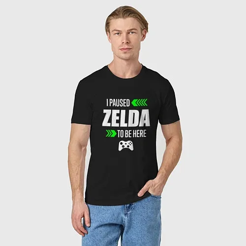 Хлопковые футболки The Legend of Zelda