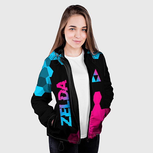 Женские куртки с капюшоном The Legend of Zelda