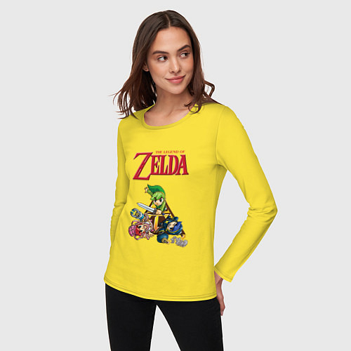 Женские футболки с рукавом The Legend of Zelda