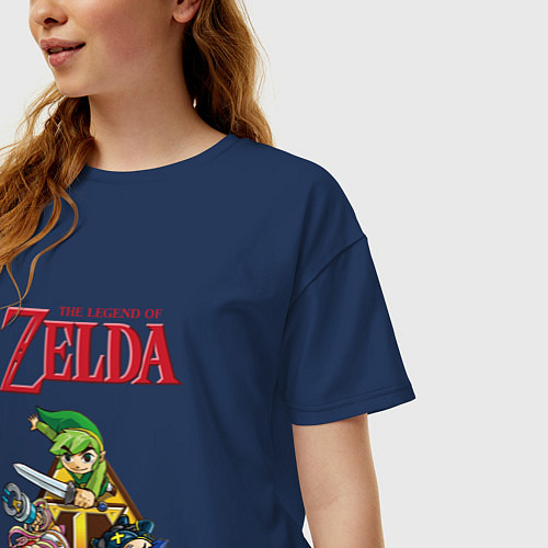 Женские футболки The Legend of Zelda