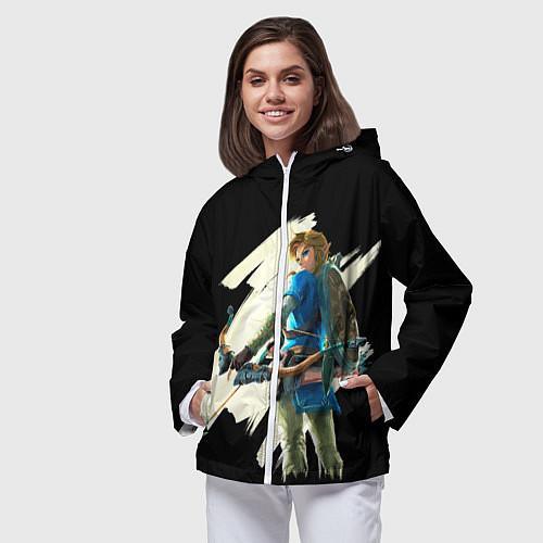 Женские ветровки The Legend of Zelda
