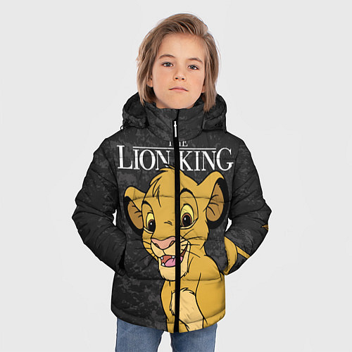 Детские куртки Король Лев