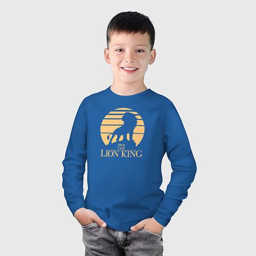 Детские футболки с рукавом Король Лев
