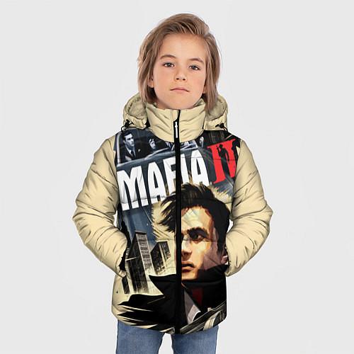 Детские куртки с капюшоном The Mafia