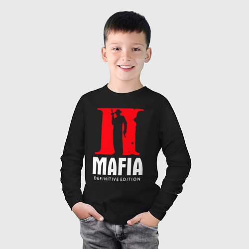 Детские хлопковые лонгсливы The Mafia