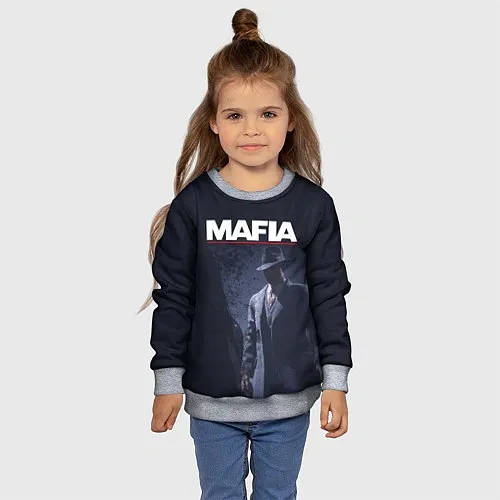 Детские 3D-свитшоты The Mafia