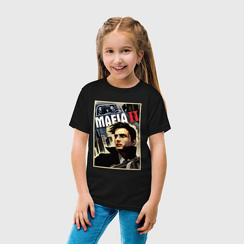 Детские хлопковые футболки The Mafia
