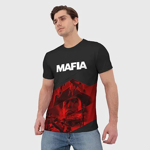 Мужские 3D-футболки The Mafia