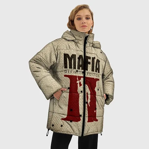 Куртки с капюшоном The Mafia