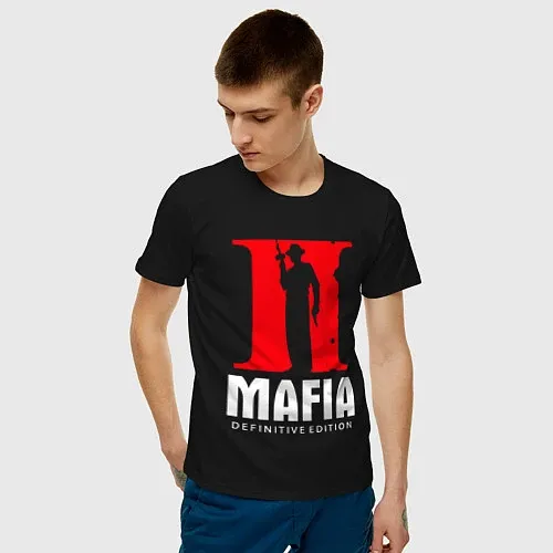 Хлопковые футболки The Mafia