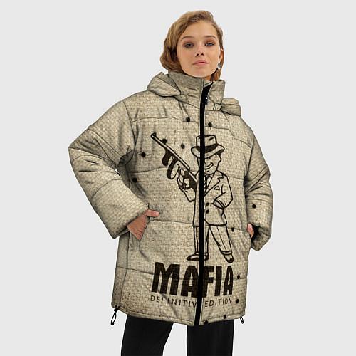 Женские куртки с капюшоном The Mafia