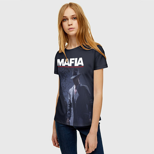 Женские 3D-футболки The Mafia