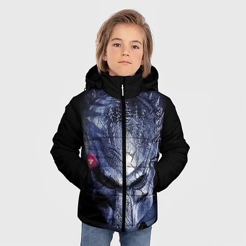 Детские зимние куртки Хищник