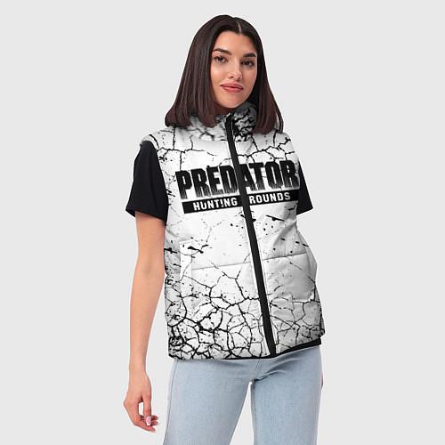 Женские жилетки Хищник