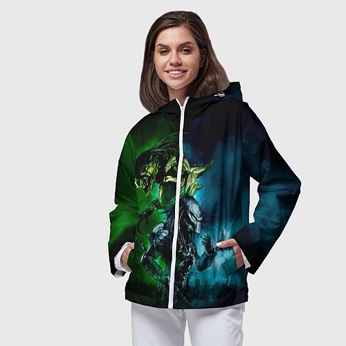 Женские ветровки Хищник