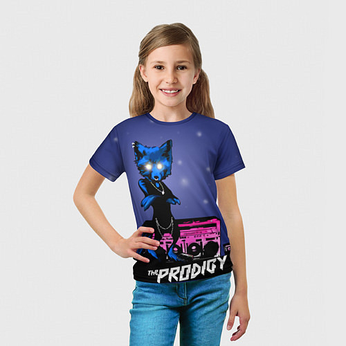 Детские 3D-футболки The Prodigy