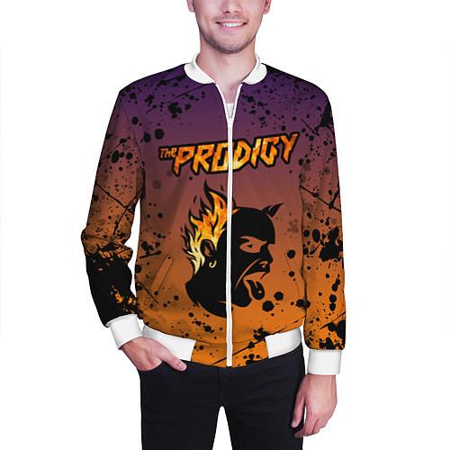 Мужские куртки-бомберы The Prodigy