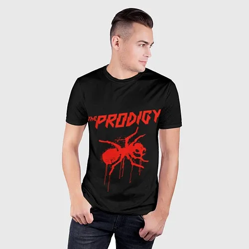 Мужские 3D-футболки The Prodigy