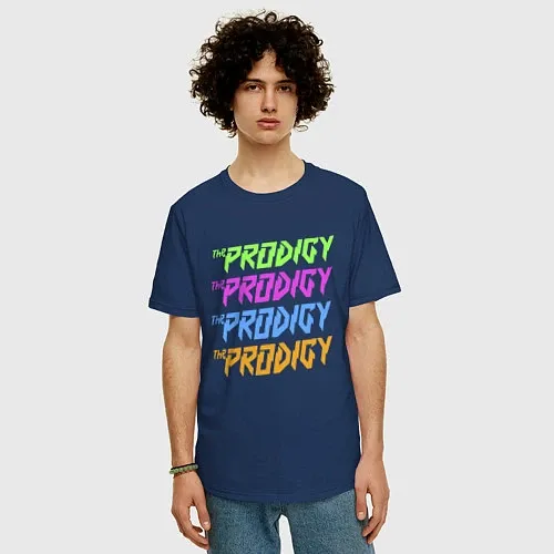 Мужские футболки оверсайз The Prodigy