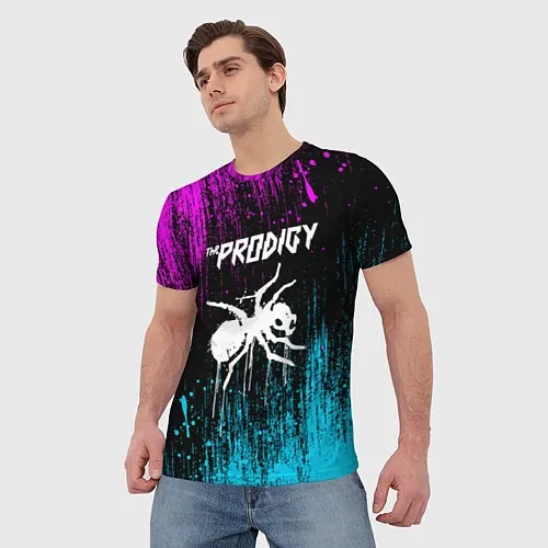 3D-футболки The Prodigy