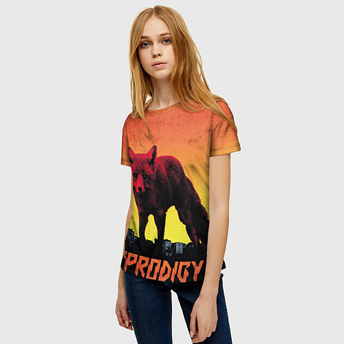 Женские 3D-футболки The Prodigy