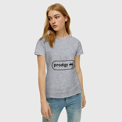Женские хлопковые футболки The Prodigy