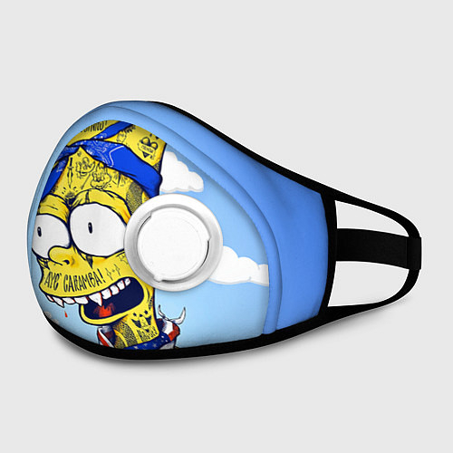 Защитные маски Симпсоны
