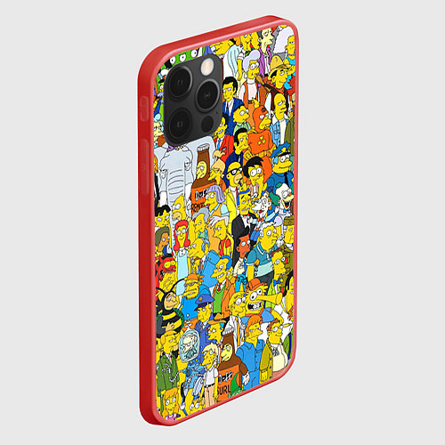 Чехлы iPhone 12 series Симпсоны