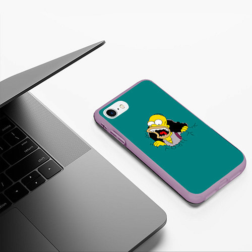 Чехлы для iPhone 8 Симпсоны