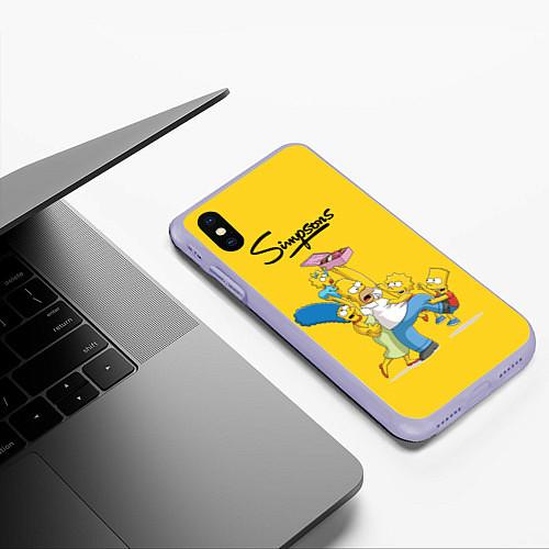Чехлы для iPhone XS Max Симпсоны