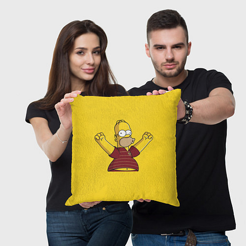 Подушки для дивана Симпсоны