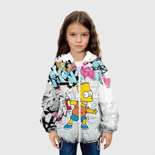 Детские куртки Симпсоны
