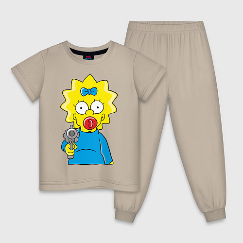 Детские пижамы Симпсоны