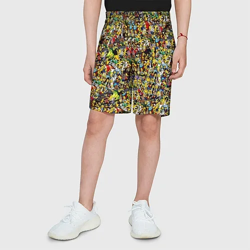 Детские шорты Симпсоны