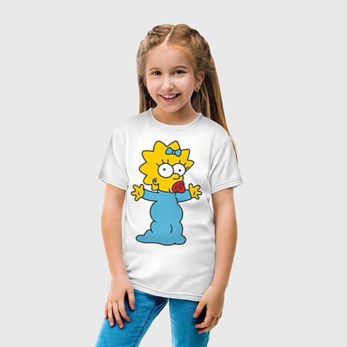 Детские футболки Симпсоны