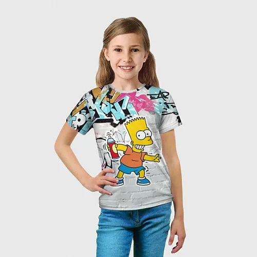 Детские футболки Симпсоны