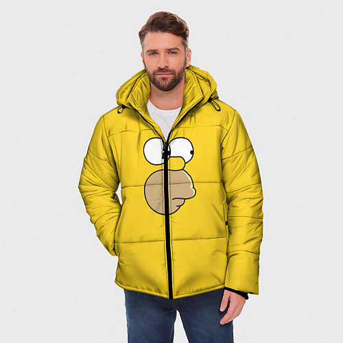 Мужские зимние куртки Симпсоны