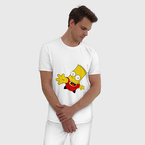 Мужские пижамы Симпсоны