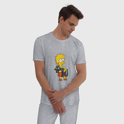 Мужские пижамы Симпсоны