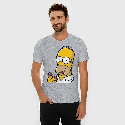 Мужские футболки Симпсоны