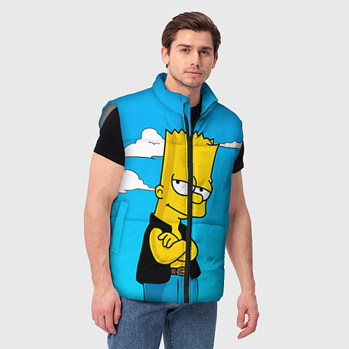 Мужские жилетки Симпсоны
