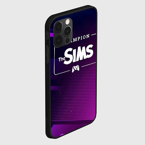 Чехлы iPhone 12 series The Sims