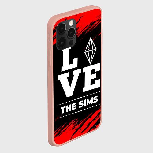 Чехлы iPhone 12 series The Sims