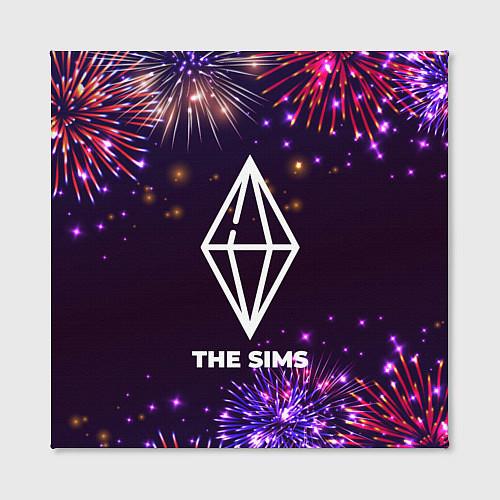 Холсты на стену The Sims