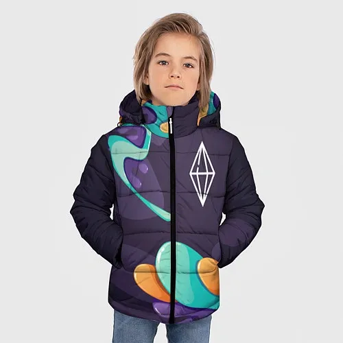 Детские зимние куртки The Sims