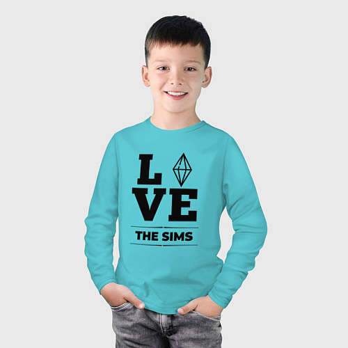 Детские футболки с рукавом The Sims