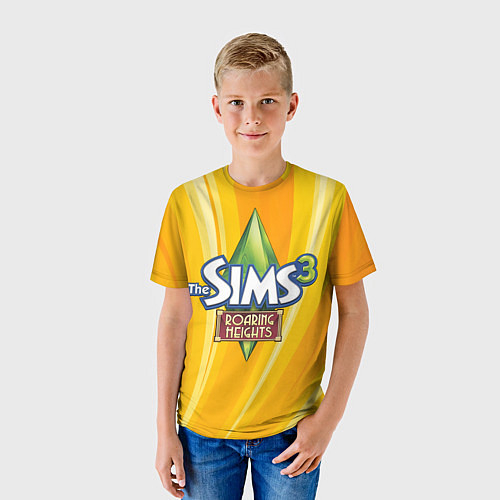 Детские 3D-футболки The Sims