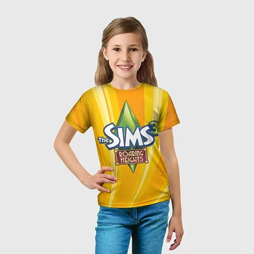 Детские 3D-футболки The Sims