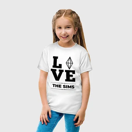 Детские хлопковые футболки The Sims